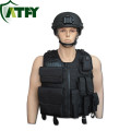 Military Tactical Bullet Proof Jacket Kugelsichere, robuste Weste mit Kevlar-Helm und ISO-Zertifikat